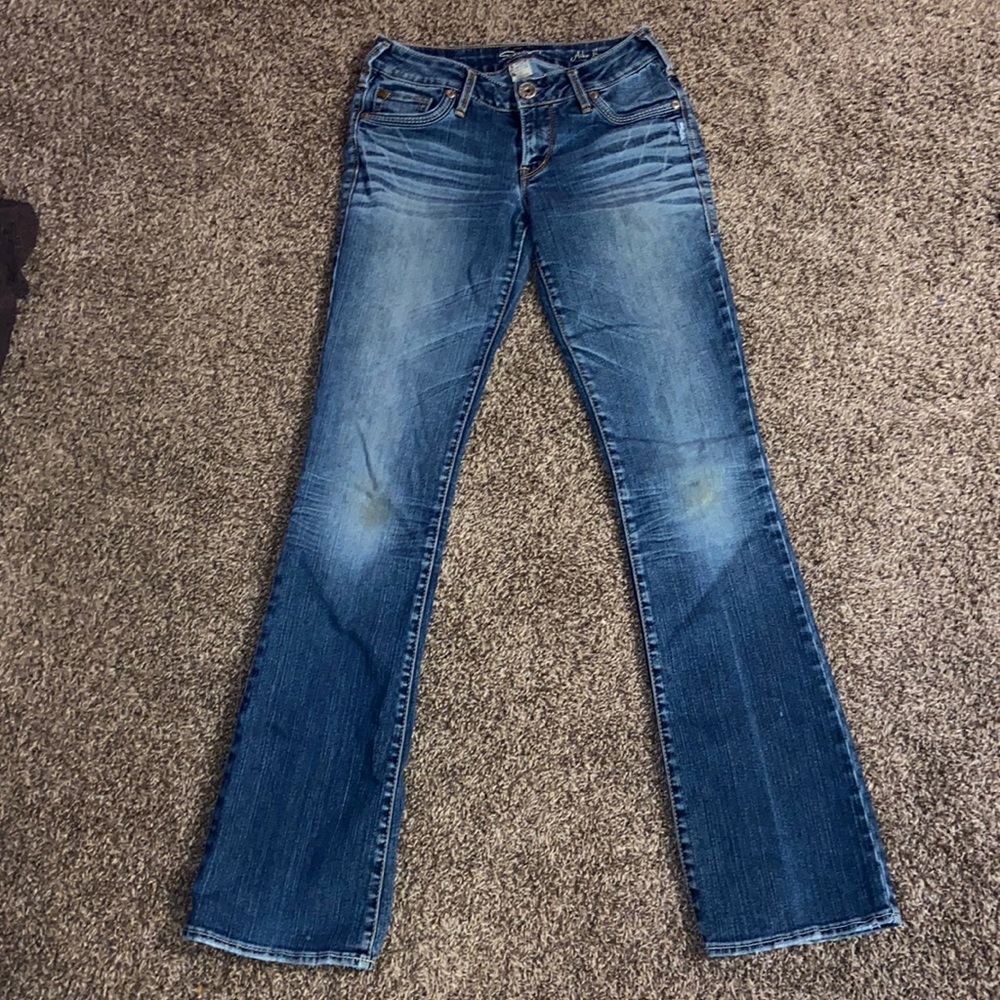 Light Blue Silver Jeans